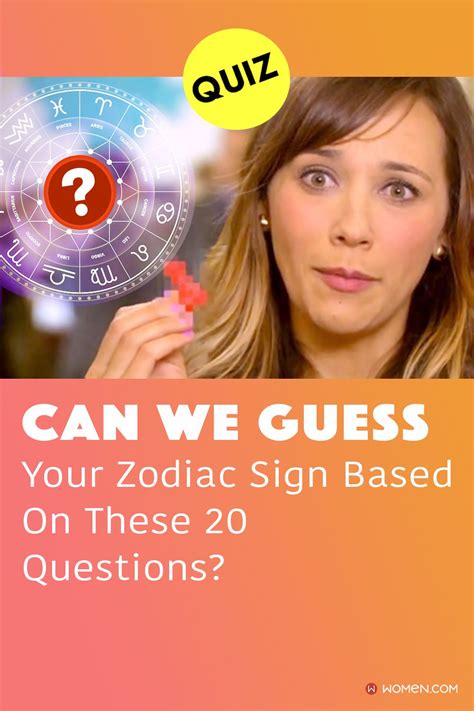 zodiac sign guessing quiz